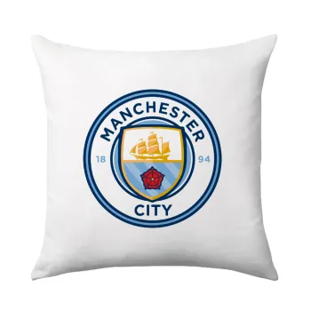 Manchester City FC , Sofa cushion 40x40cm includes filling