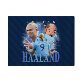 Erling Haaland, Επιφάνεια κοπής γυάλινη (38x28cm)