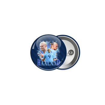 Erling Haaland, Κονκάρδα παραμάνα 5cm