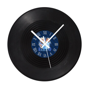 Erling Haaland, Ρολόι τοίχου Βινύλιο (30cm)