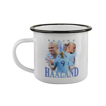 Erling Haaland, Κούπα εμαγιέ με μαύρο χείλος 360ml
