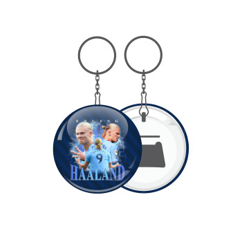 Erling Haaland, Μπρελόκ μεταλλικό 5cm με ανοιχτήρι