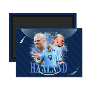 Erling Haaland, Ορθογώνιο μαγνητάκι ψυγείου διάστασης 9x6cm
