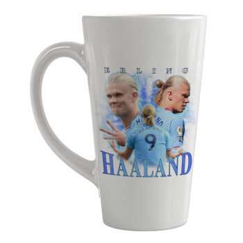 Erling Haaland, Κούπα κωνική Latte Μεγάλη, κεραμική, 450ml