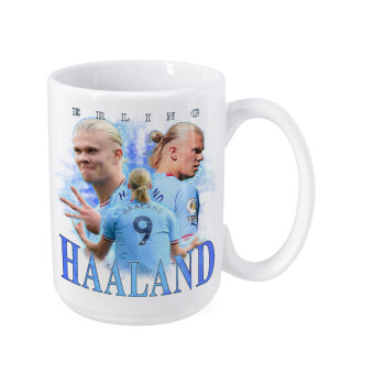 Erling Haaland, Κούπα Mega, κεραμική, 450ml