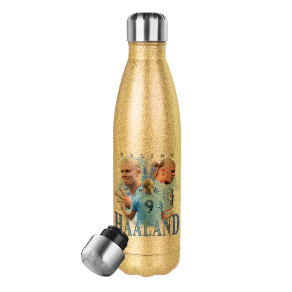 Erling Haaland — Glitter Χρυσό (500ml)