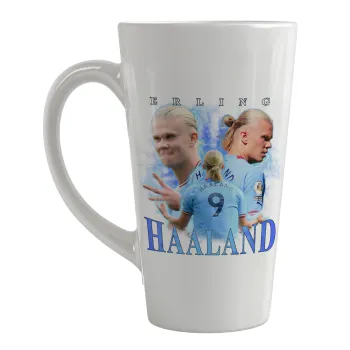 Erling Haaland, Κούπα κωνική Latte Μεγάλη, κεραμική, 450ml
