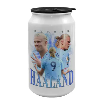 Erling Haaland, Κούπα ταξιδιού μεταλλική με καπάκι (tin-can) 500ml