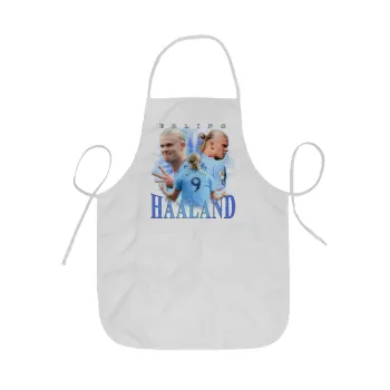 Erling Haaland, Ποδιά Σεφ ολόσωμη κοντή  Παιδική (44x62cm)
