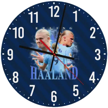 Erling Haaland, Ρολόι τοίχου ξύλινο (30cm)