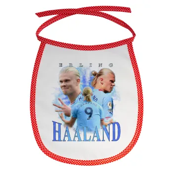 Erling Haaland, Σαλιάρα μωρού αλέκιαστη με κορδόνι Κόκκινη