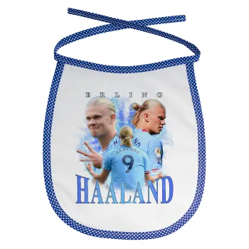 Erling Haaland, Σαλιάρα μωρού αλέκιαστη με κορδόνι Μπλε