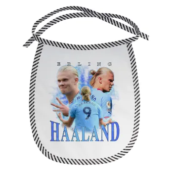 Erling Haaland, Σαλιάρα μωρού αλέκιαστη με κορδόνι Μαύρη