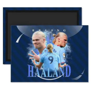Erling Haaland, Ορθογώνιο μαγνητάκι ψυγείου διάστασης 9x6cm