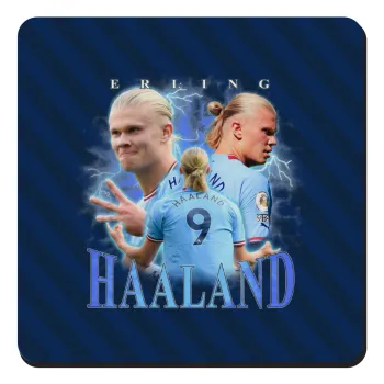 Erling Haaland, Τετράγωνο μαγνητάκι ξύλινο 9x9cm