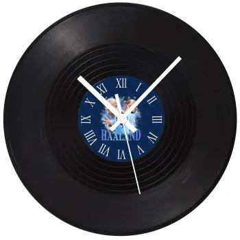 Erling Haaland, Ρολόι τοίχου Βινύλιο (30cm)