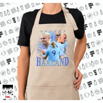Erling Haaland, Ποδιά μακριά Σεφ ολόσωμη με τσέπες SAND (ΕΝΗΛΙΚΩΝ)