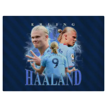 Erling Haaland, Επιφάνεια κοπής γυάλινη (38x28cm)
