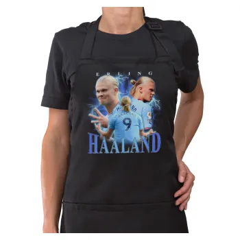 Erling Haaland, Ποδιά μακριά Σεφ ολόσωμη με τσέπες Μαύρη (ΕΝΗΛΙΚΩΝ)