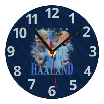 Erling Haaland, Ρολόι τοίχου γυάλινο (20cm)