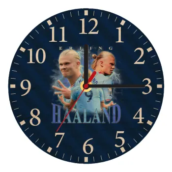 Erling Haaland, Ρολόι τοίχου ξύλινο plywood (20cm)