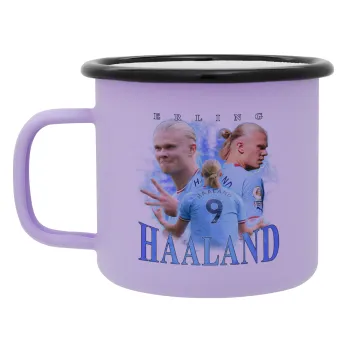 Erling Haaland, Κούπα Μεταλλική εμαγιέ ΜΑΤ Light Pastel Purple 360ml