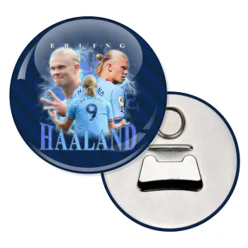 Erling Haaland, Μαγνητάκι και ανοιχτήρι μπύρας στρογγυλό διάστασης 5,9cm