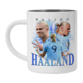 Erling Haaland, Mug Stainless steel double wall 300ml
