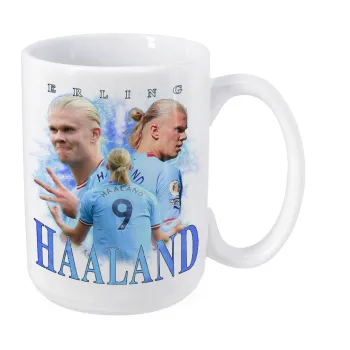 Erling Haaland, Κούπα Mega, κεραμική, 450ml