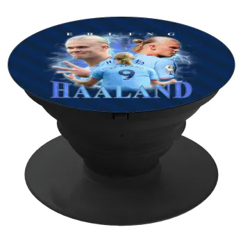 Erling Haaland, Phone Holders Stand  Black Hand-held Mobile Phone Holder