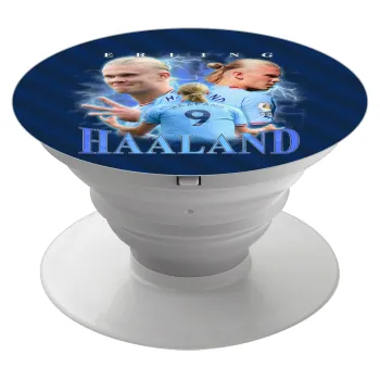 Erling Haaland, Phone Holders Stand  Λευκό Βάση Στήριξης Κινητού στο Χέρι