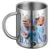 BIG Mug Stainless steel double wall (450ml)