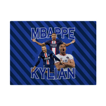 Kylian mbappe, Επιφάνεια κοπής γυάλινη (38x28cm)