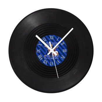 Kylian mbappe, Ρολόι τοίχου Βινύλιο (30cm)
