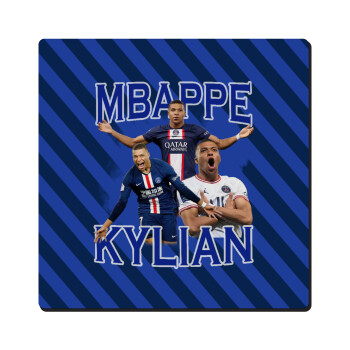 Kylian Mbappé, Τετράγωνο μαγνητάκι ξύλινο 6x6cm