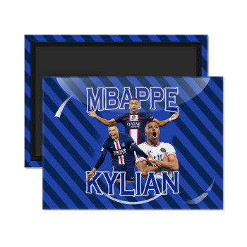 Kylian Mbappé, Ορθογώνιο μαγνητάκι ψυγείου διάστασης 9x6cm