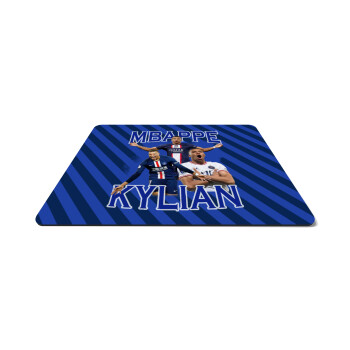 Kylian Mbappé, Mousepad rect 27x19cm