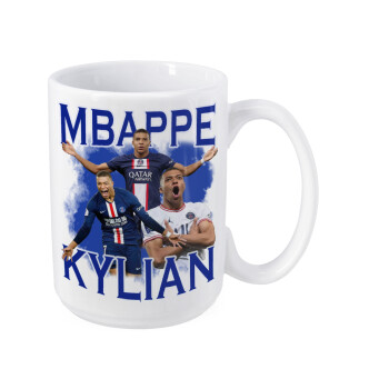 Kylian Mbappé, Κούπα Mega, κεραμική, 450ml