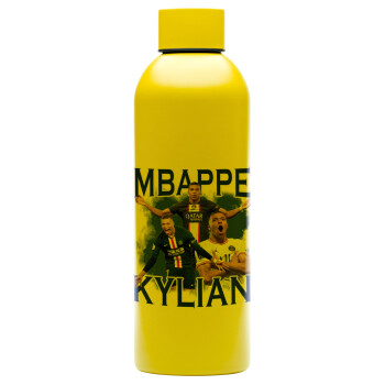 Kylian mbappe, Μεταλλικό παγούρι νερού, 304 Stainless Steel 800ml