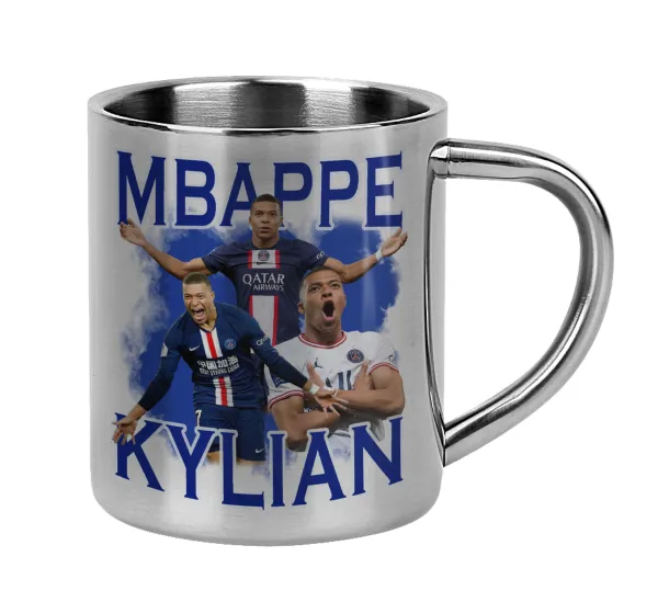 Kylian mbappe — Κούπα Ανοξείδωτη διπλού τοιχώματος 300ml
