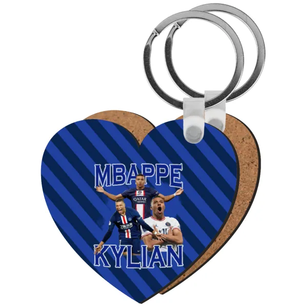 Kylian mbappe — Ξύλινο καρδιά