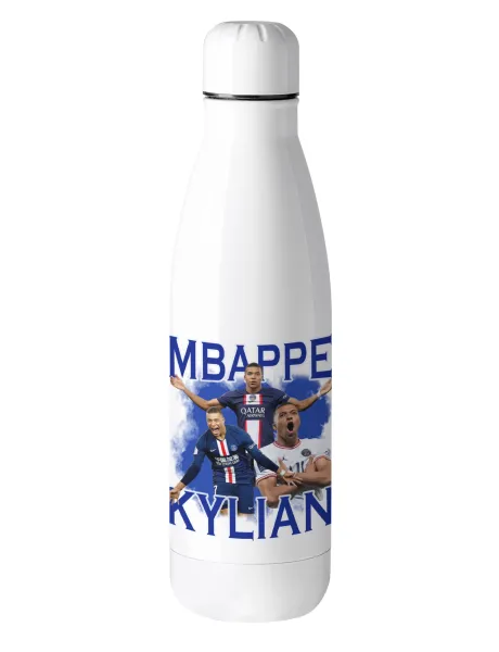 Kylian mbappe — Μεταλλικό παγούρι θερμός (Stainless steel), 500ml