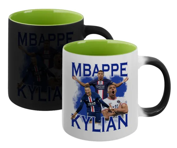 Kylian mbappe — Μαγική εσωτερικό πράσινη