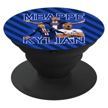 Kylian Mbappé, Phone Holders Stand  Black Hand-held Mobile Phone Holder