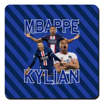 Kylian Mbappé, Τετράγωνο μαγνητάκι ξύλινο 9x9cm