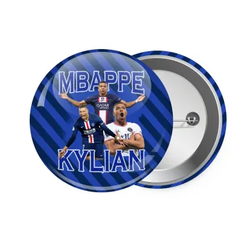 Kylian Mbappé, Κονκάρδα παραμάνα 7.5cm