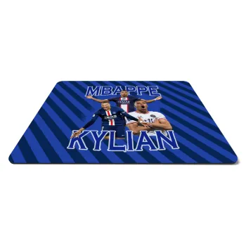 Kylian Mbappé, Mousepad rect 27x19cm