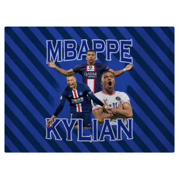 Kylian mbappe, Επιφάνεια κοπής γυάλινη (38x28cm)