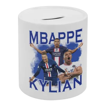 Kylian Mbappé, Κουμπαράς πορσελάνης με τάπα