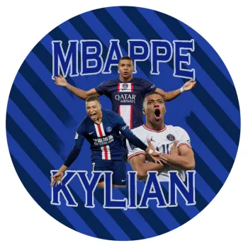 Kylian Mbappé, Mousepad Round 20cm